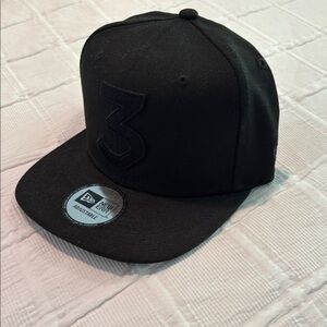 New Era Black Adjustable Cap